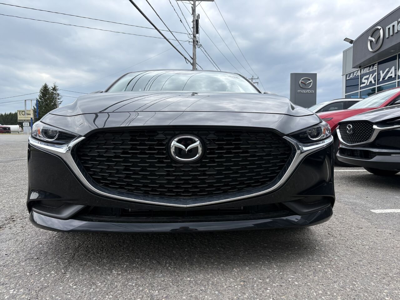 2026 MAZDA Mazda3 GX TA Jet Black Mica Montmagny - photo #1