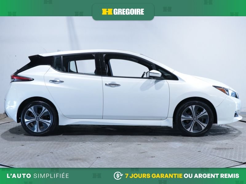 Nissan Leaf 820382 | SL PLUS AUTO AC CUIR NAV MAGS CAM RECULE 2020 Blanc Laval - photo #10