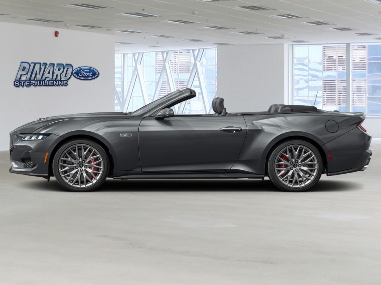 2026 Ford Mustang Carbonized Grey Metallic Sainte-Julienne - photo #1
