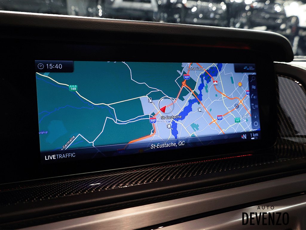 Mercedes-Benz Classe-G 2021 Noir Saint-Eustache - photo #23