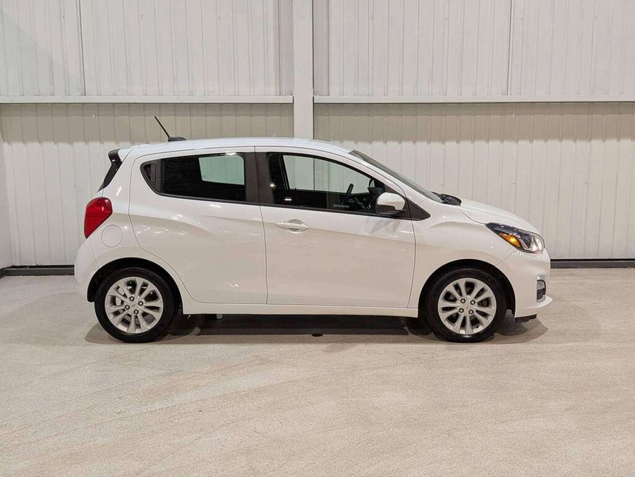 Chevrolet Spark 4dr HB CVT LT w/1LT 2019 Blanc