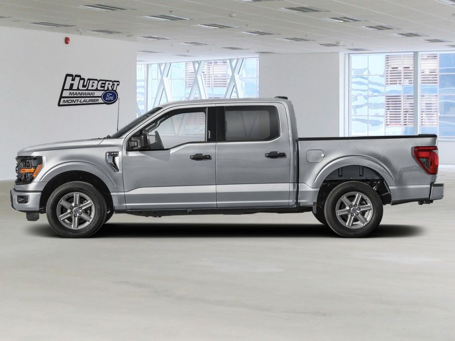 Ford F-150 XLT cabine SuperCrew 4RM caisse de 5,5 pi 2026 Argent emblématique métallisé
