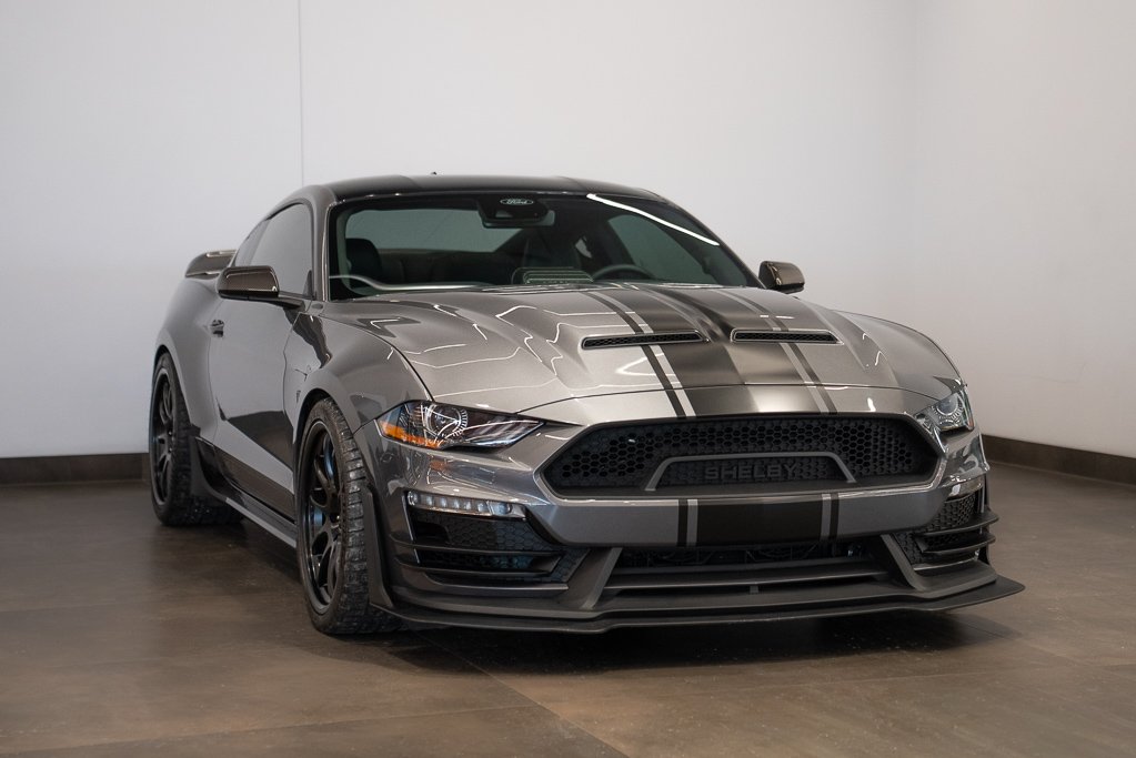 Ford Mustang GT * SUPER SNAKE * 2021 Gris Kirkland - photo #2