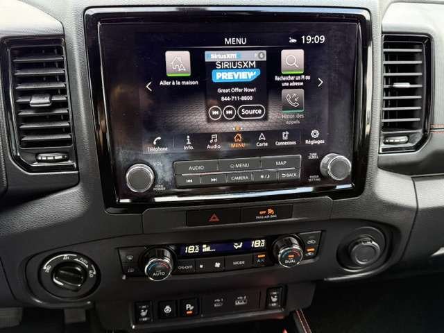 Nissan Frontier 2023 Gris Saint-Basile-le-Grand - photo #7