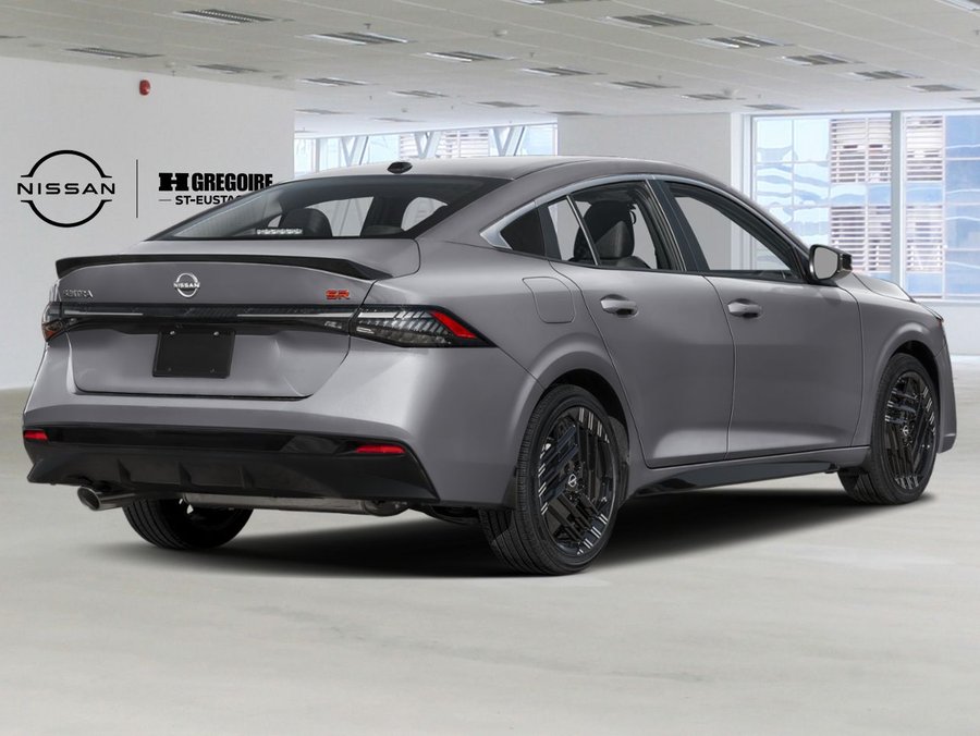 2026 Nissan Sentra 2026 Atlantic Grey Metallic