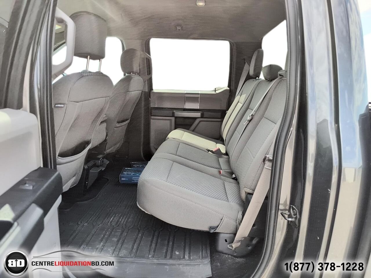 Ford F-150 XLT XTR SUPERCREW BOITE 5.5P V6 2.7L | BD0322 2020 Beige Granby - photo #13