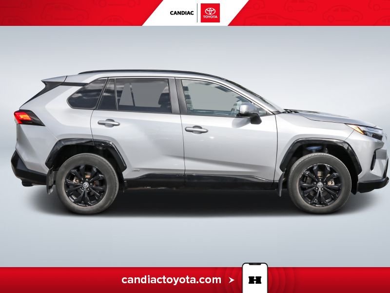 2023 Toyota Rav 4 Silver Saint-Eustache - photo #10