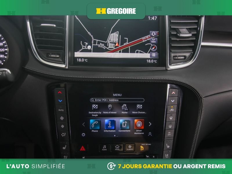 Infiniti QX55 2023 Noir Blainville - photo #11