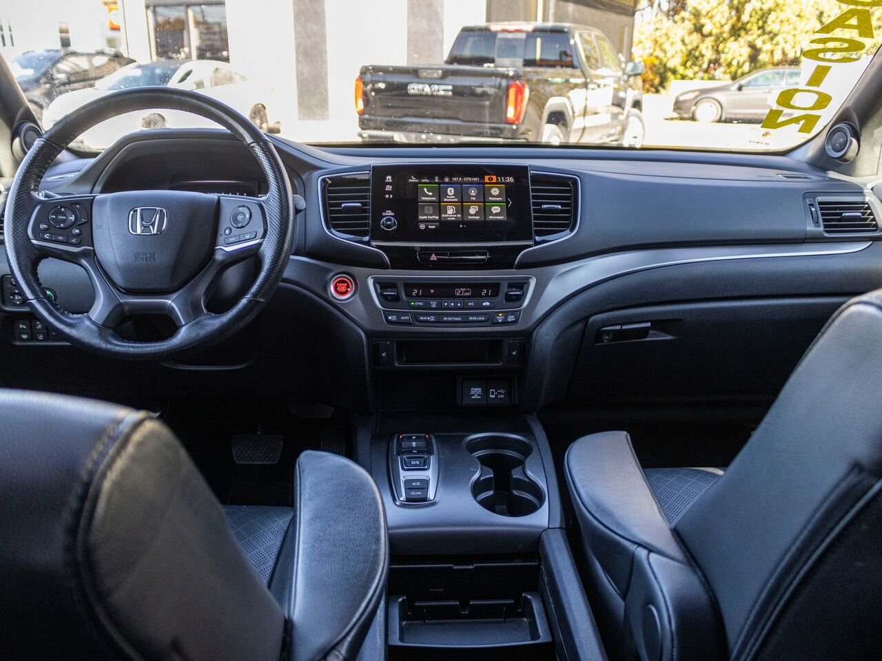2020 Honda Passport EX-L Traction Intégrale Black Châteauguay - photo #23