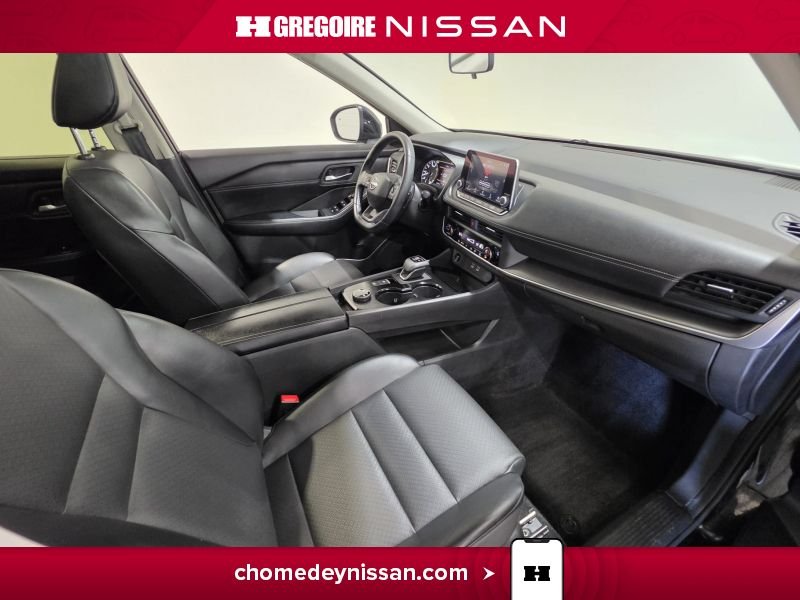 2025 Nissan Rogue Black Blainville - photo #24