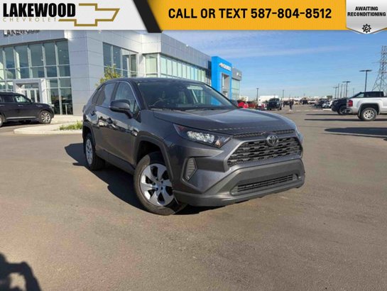 2025 Toyota RAV4 LE AWD 2.5L | Bucket Seats Black