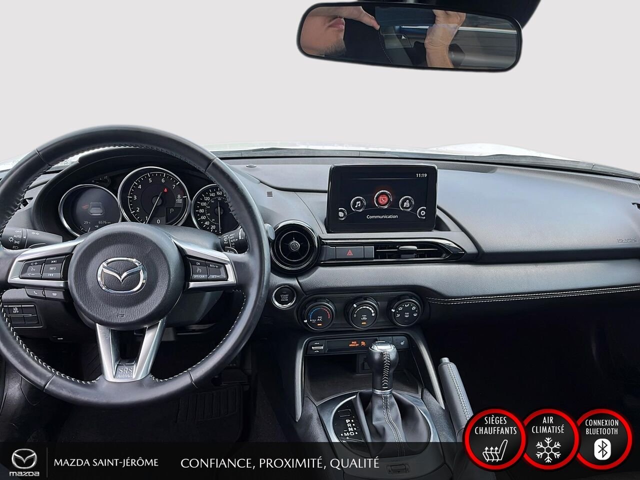 Mazda MX-5 RF 2023 Blanc Ste-Agathe des Monts - photo #21
