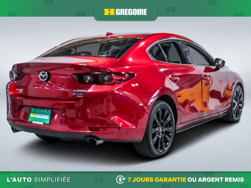 2024 Mazda 3 Red Saint-Eustache - photo #8