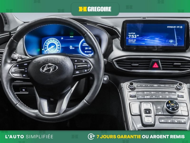 Hyundai Santa Fe Hybrid 2023 Argent Blainville - photo #17