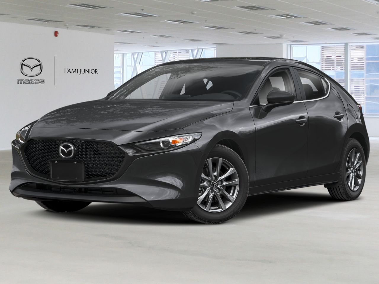 2026 MAZDA Mazda3 Sport VIN JM1BPALL1T1884612 Machine Grey Metallic Chicoutimi - photo #0