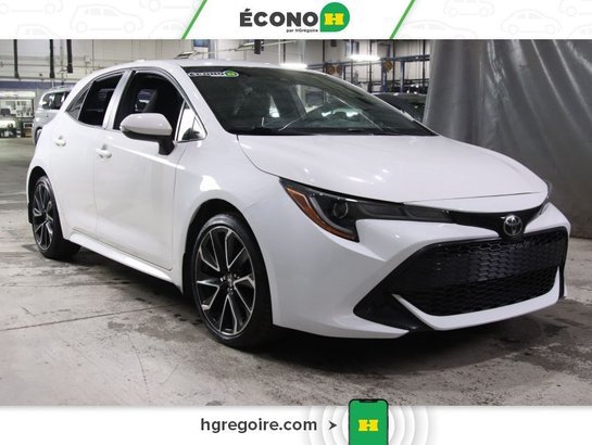 2019 Toyota Corolla A/C GR ELECT MAGS White