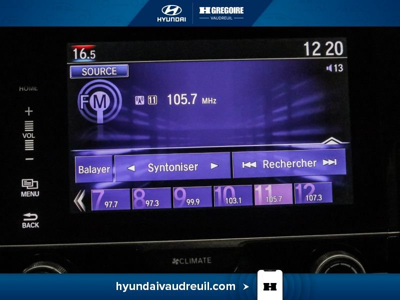 Honda Civic 2018 Blanc Blainville - photo #24