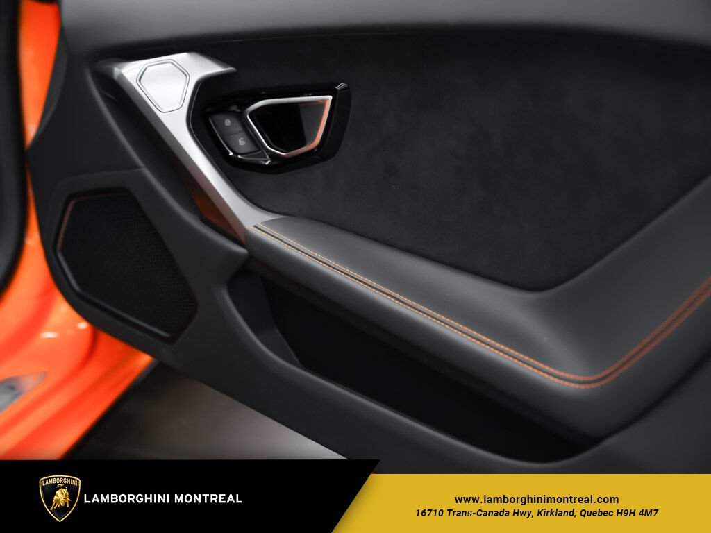 2022 Lamborghini Huracan Evo RWD Orange Kirkland - photo #15