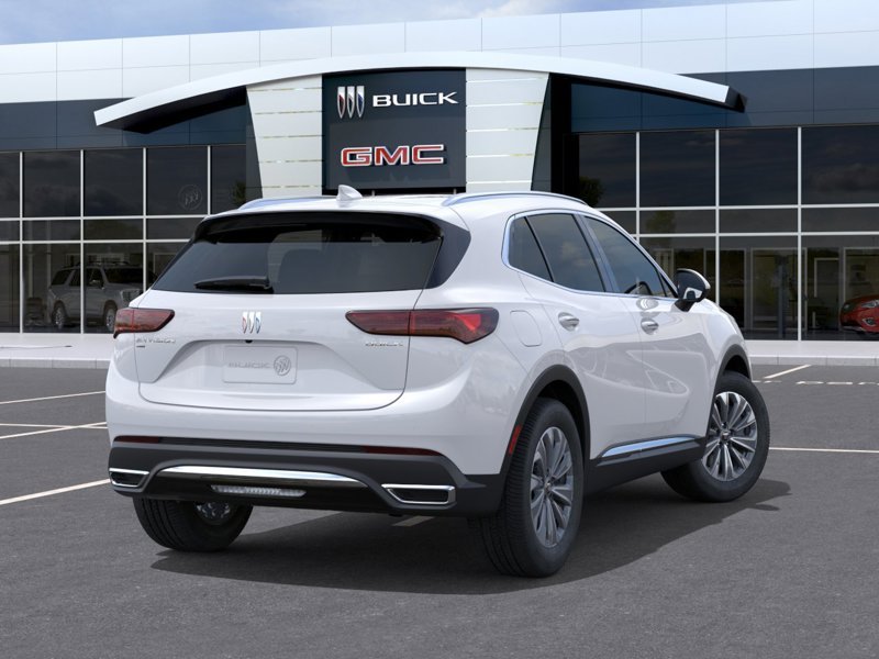 2026 BUICK ENVISION Privilégiée 4 portes TI White Sherbrooke - photo #3