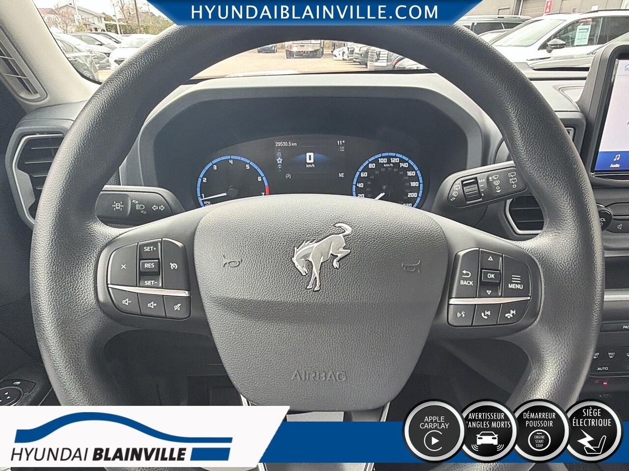 2023 Ford Bronco Sport White Blainville - photo #13