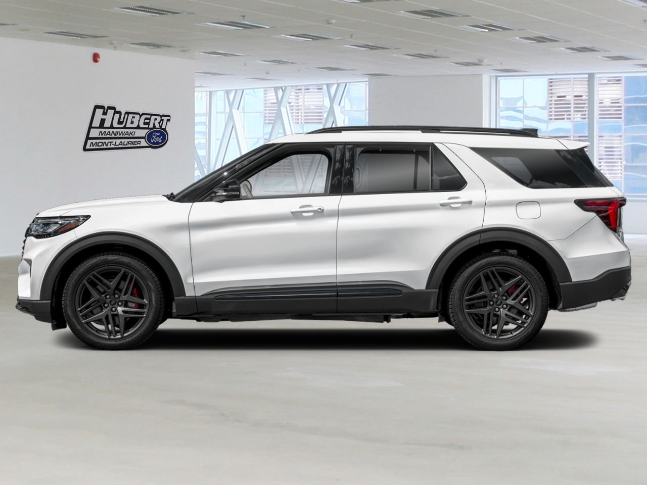 2026 Ford Explorer Space White Metallic Mont-Laurier - photo #2