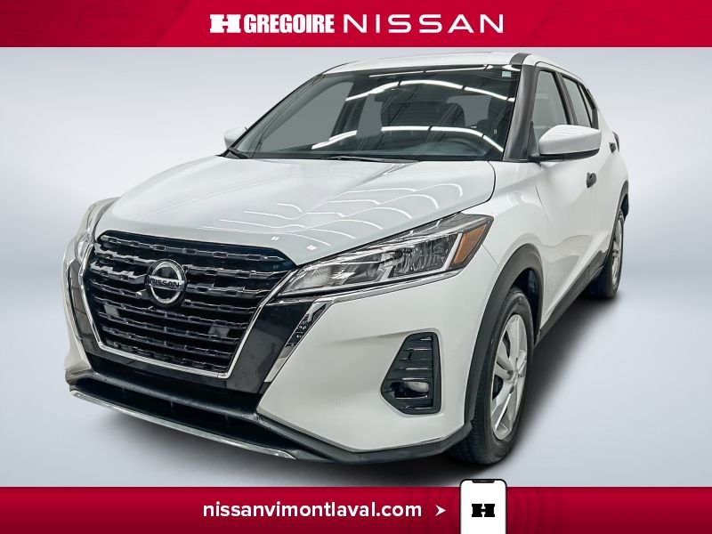 2021 Nissan Kicks White Saint-Eustache - photo #7