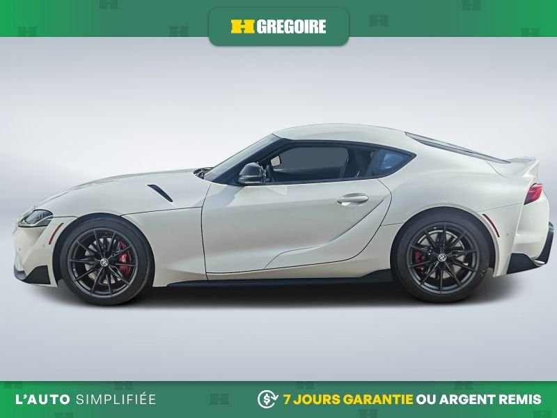 2023 Toyota GR Supra 2023 White