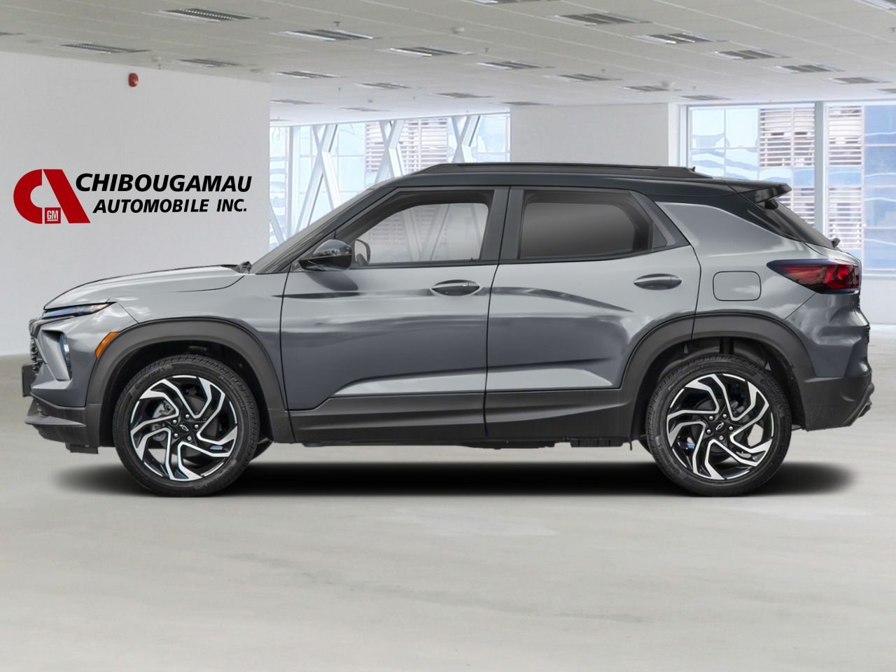CHEVROLET Trailblazer TRAILBLAZER RS AWD (1RS) 2026 Gris sterling métallisé Chibougamau - photo #1