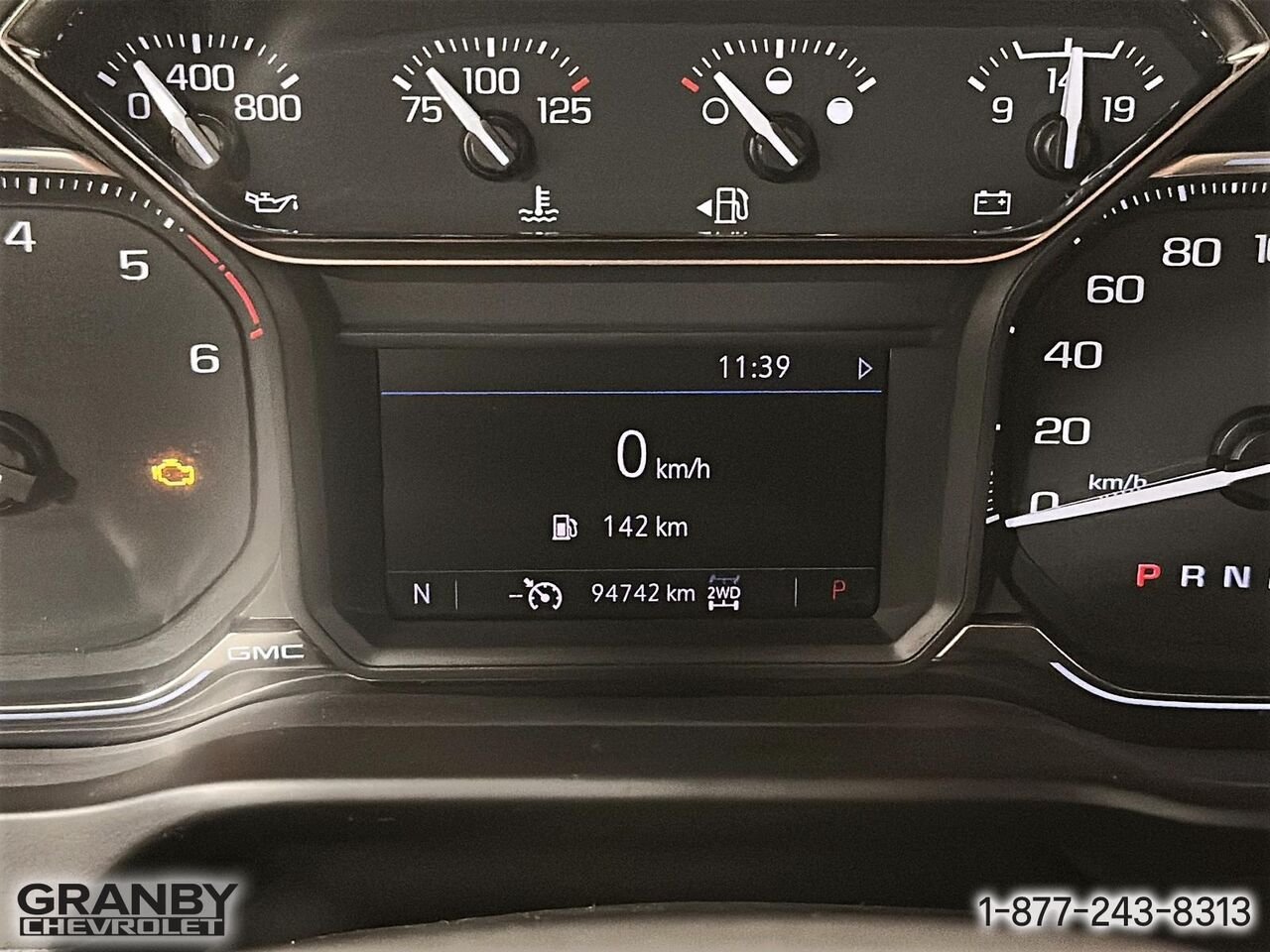 2021 GMC Sierra 1500 AT4 CREWCAB BOITE 6.6 MOTEUR 3.0L DIESEL | 26-0833A Black Granby - photo #16