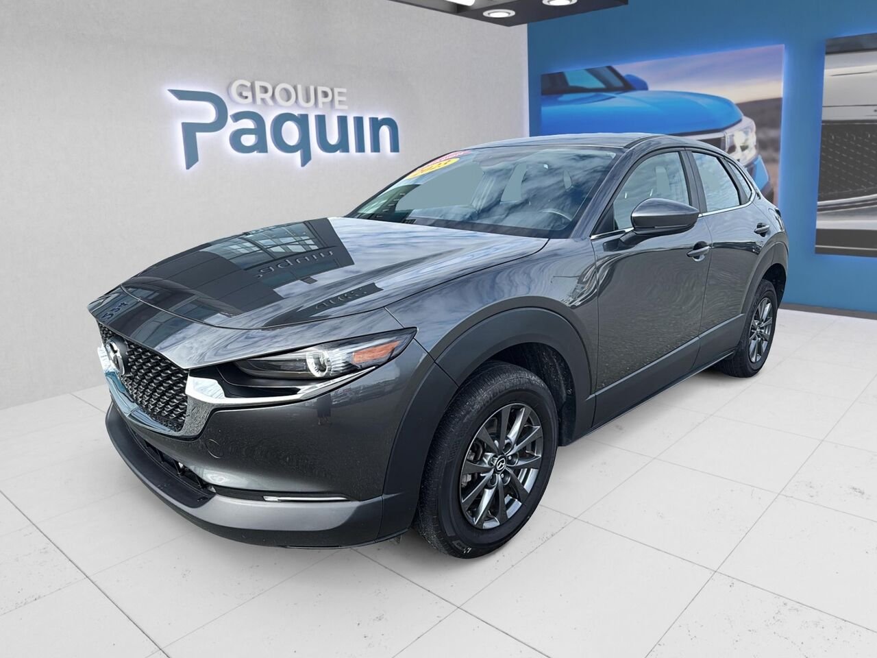 Mazda CX-30 2023 Gris Rouyn-Noranda - photo #0