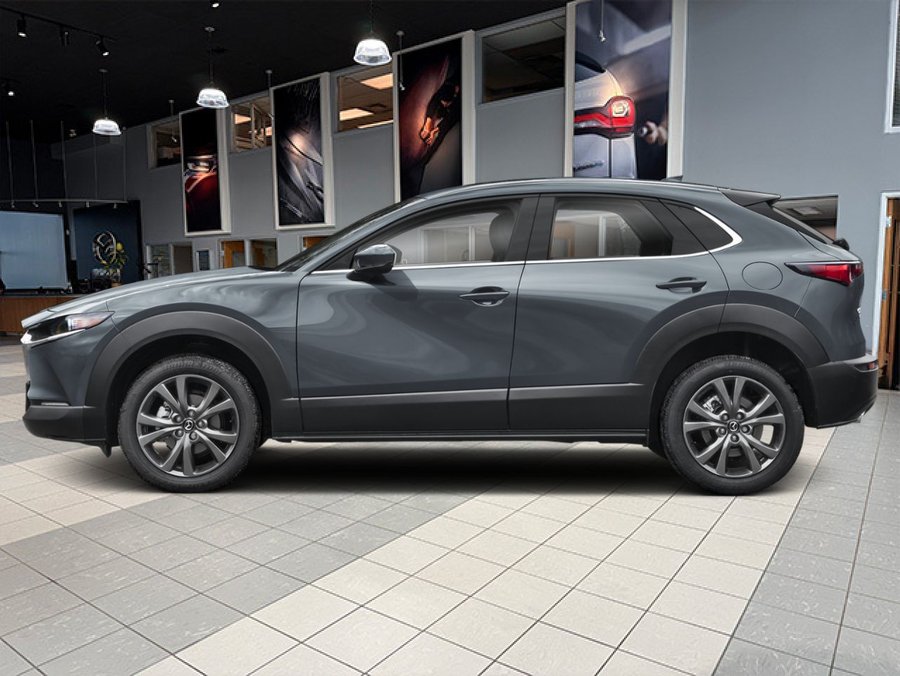 2026 MAZDA CX-30 2026 Polymetal Grey Metallic