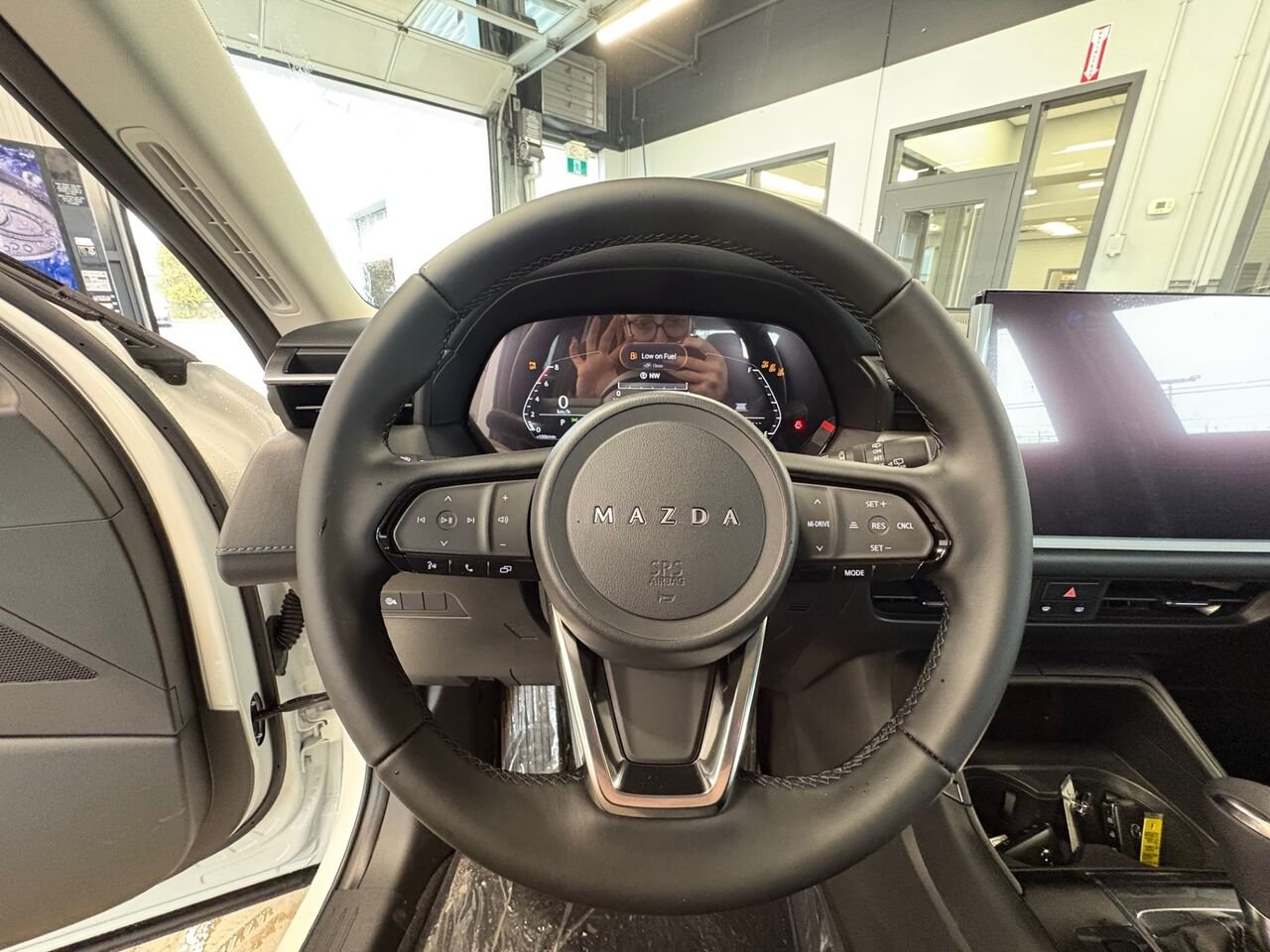 MAZDA CX-5 GX TI 2026 Blanc rhodium métallisé Châteauguay - photo #11