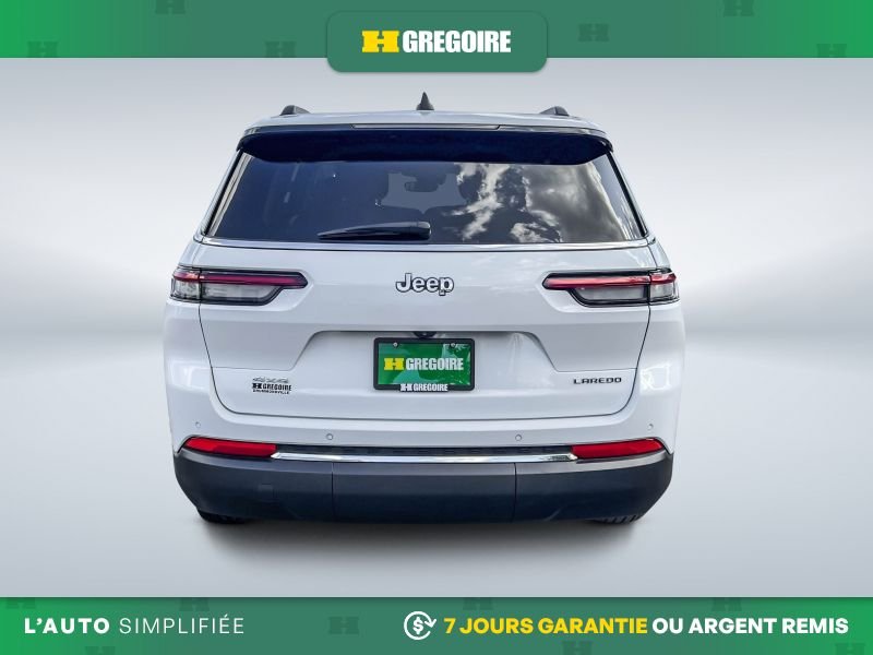 2023 Jeep Grand Cherokee L White Laval - photo #7