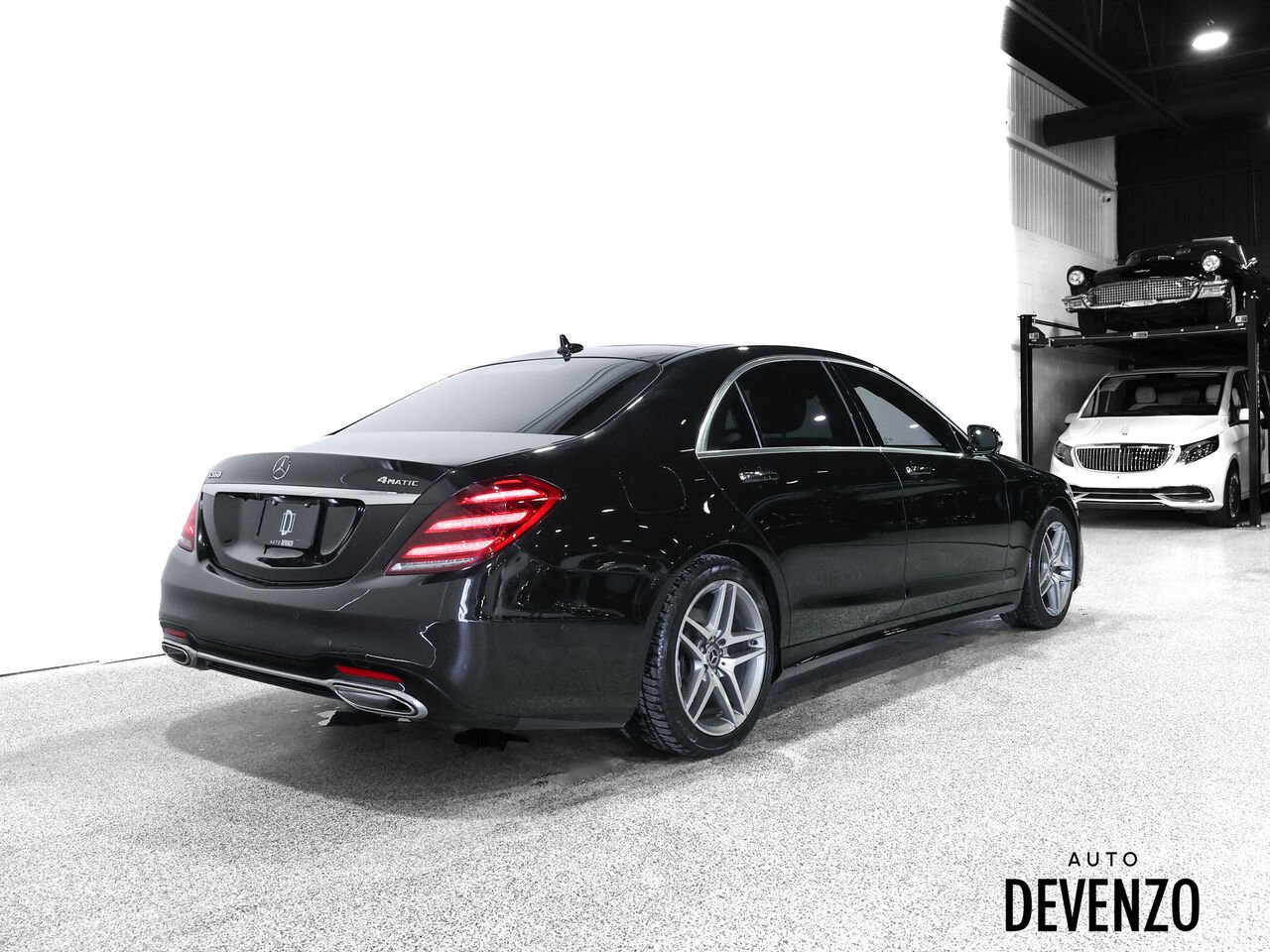 2019 Mercedes-Benz Classe-S Black Saint-Eustache - photo #2