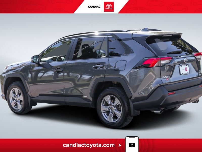 2025 Toyota Rav 4 Grey Saint-Eustache - photo #5