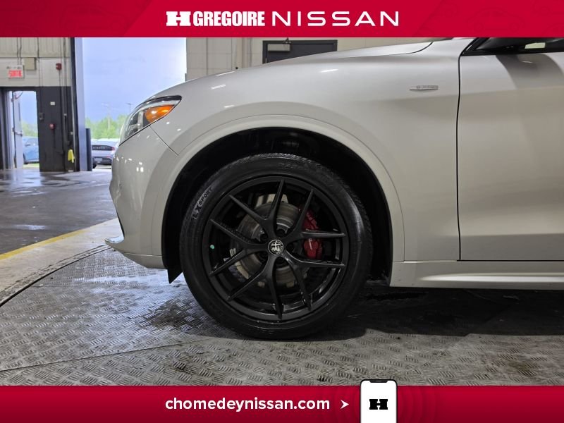 Alfa Romeo Stelvio 2021 Argent Blainville - photo #11