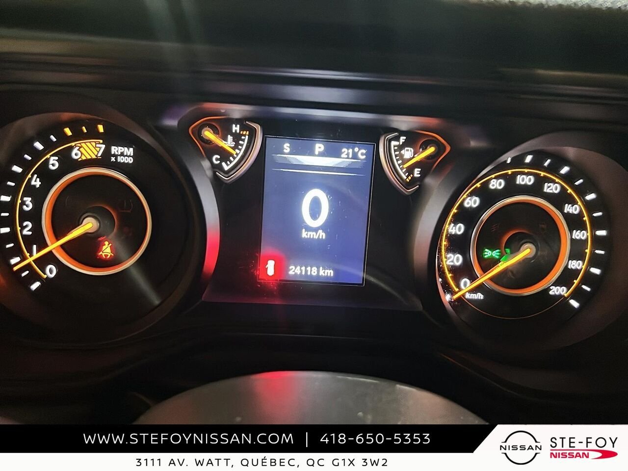 2024 Jeep Wrangler SPORT Green Ste-Foy - photo #12