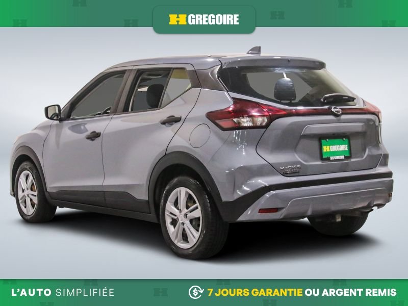 2022 Nissan Kicks Grey Laval - photo #5