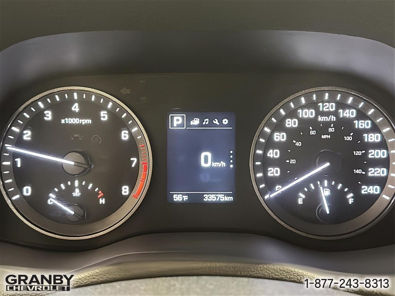 Hyundai Tucson 2.0L Premium TA | 26-1105A 2018 Argent Granby - photo #12