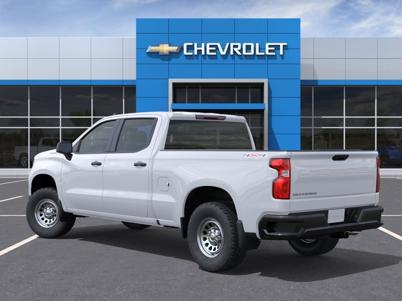 CHEVROLET Silverado 1500 2026 2026 BLANC SOMMET