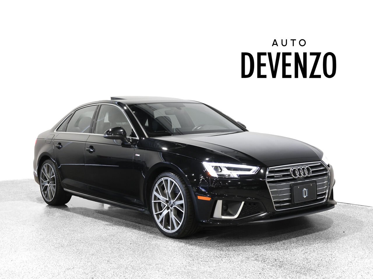 2019 Audi berline A4 Black Saint-Eustache - photo #1