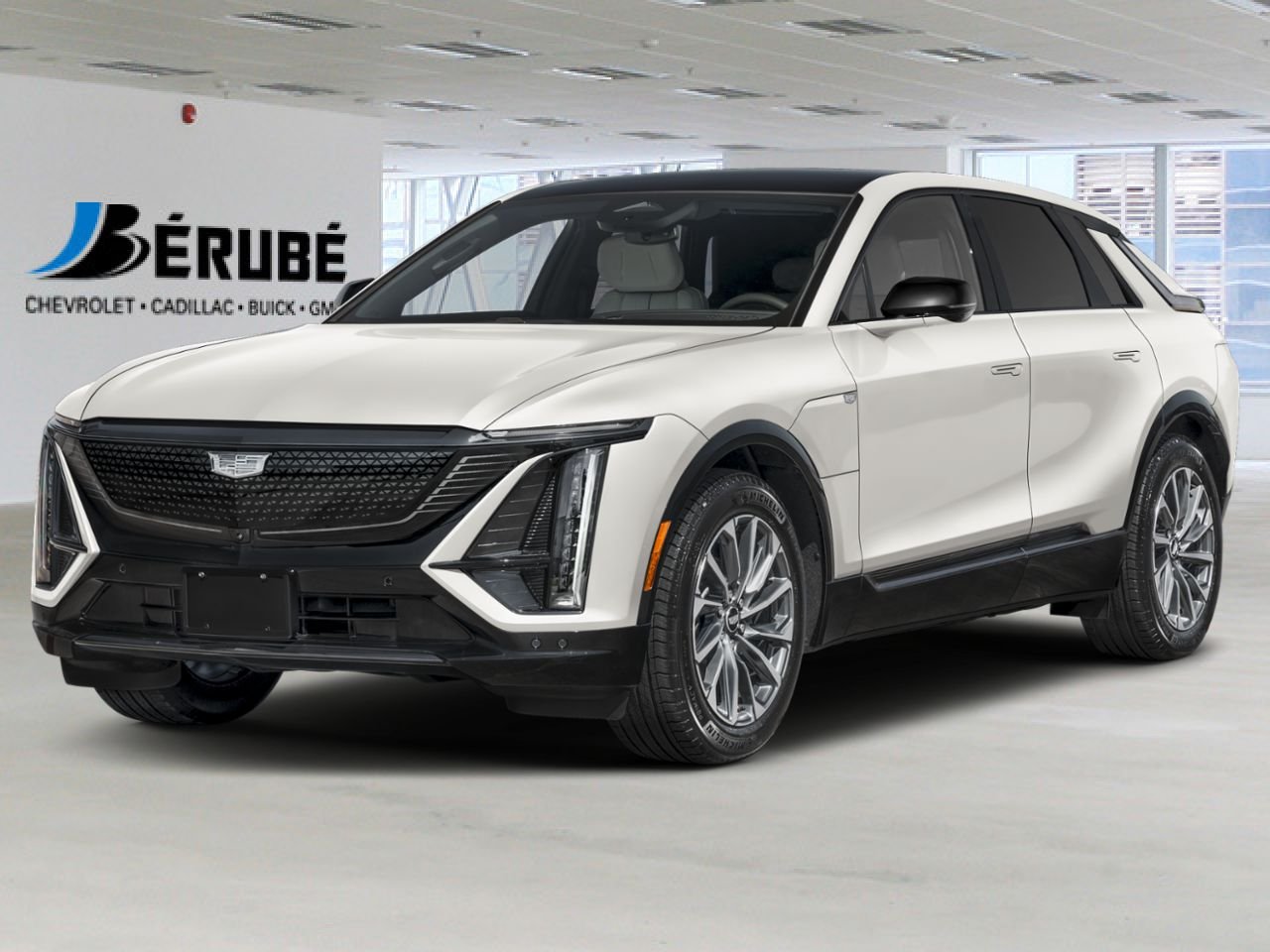 CADILLAC LYRIQ LYRIQ ELECTRIC SPORT AWD (1SF) 2027 Blanc éclatant, triple couche Rivière-du-Loup - photo #0