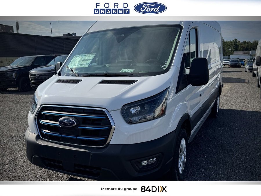 2025 Ford E-TRANSIT FOURGONNETTE UTILITAIRE White