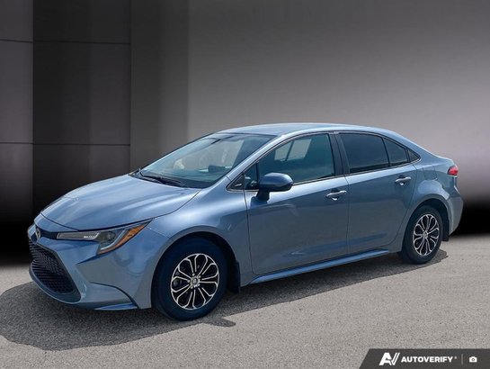 Toyota Corolla 2020 2020 Bleu
