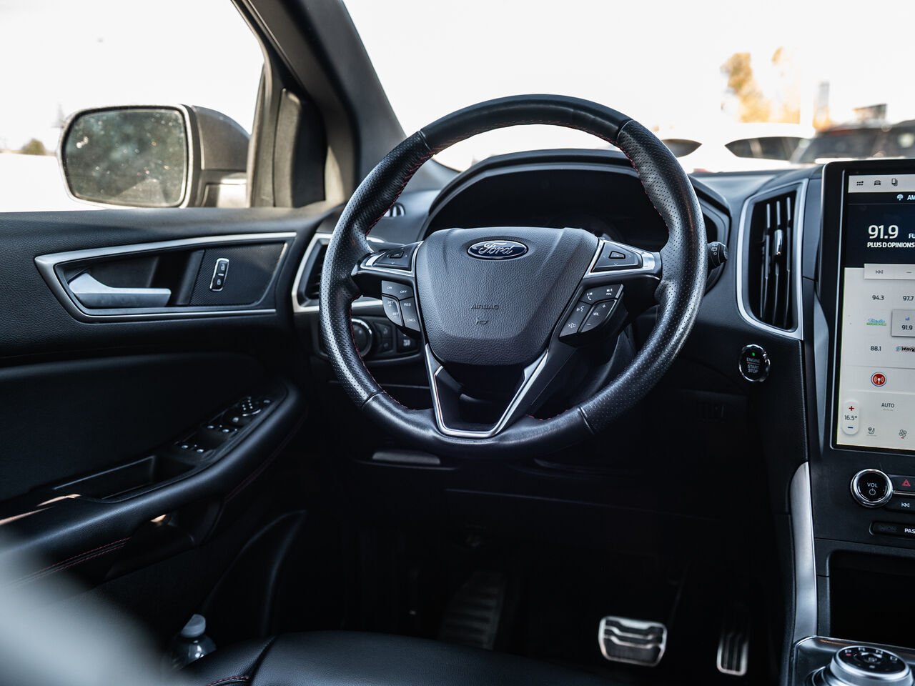 2024 Ford Edge Grey Sainte-Julienne - photo #27