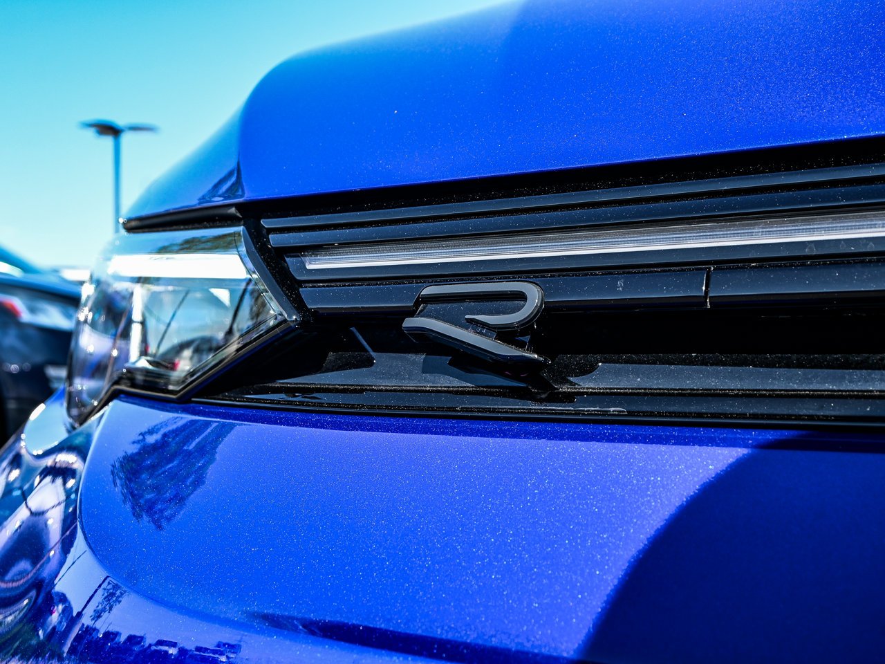 2026 Volkswagen Golf R Black Edition DSG Blue Sherwood Park - photo #6