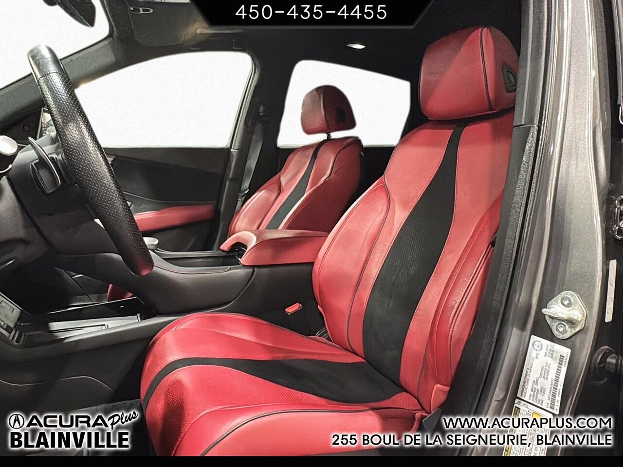 2022 Acura RDX Grey Blainville - photo #7