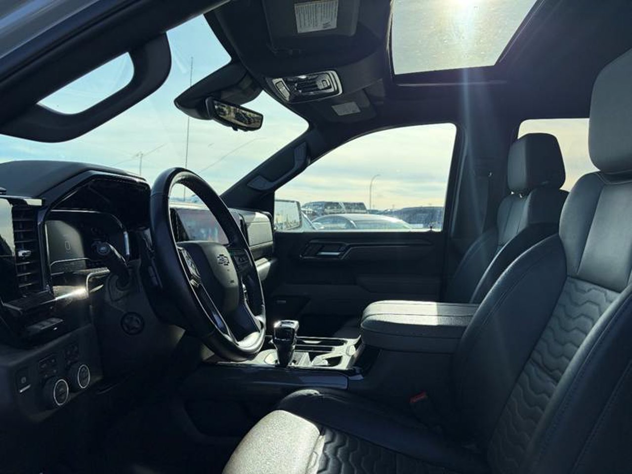 2025 Chevrolet Silverado 1500 4WD Crew Cab 147 ZR2 Grey Sherwood Park - photo #5
