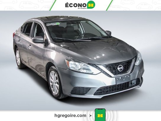 2019 Nissan Sentra 2019 Grey