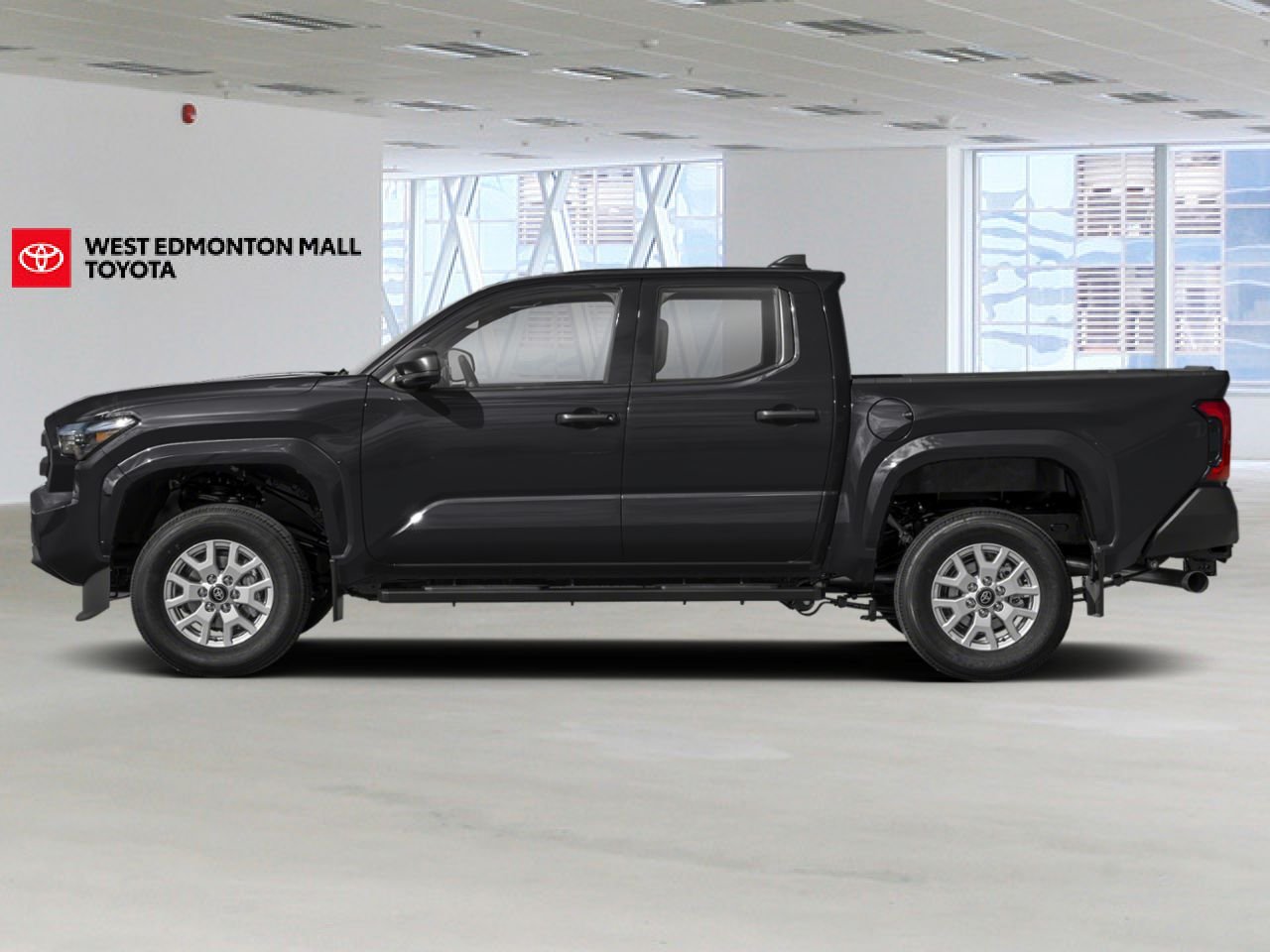 2026 Toyota Tacoma 2602296 | 4x4 Double Cab Auto Black Edmonton - photo #2